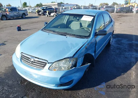 2006 Toyota Corolla Ce из США, поврежденный, VIN JTDBR32E960070517